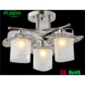 High Quality Glass Ceiling Gold Chandelier Lighting